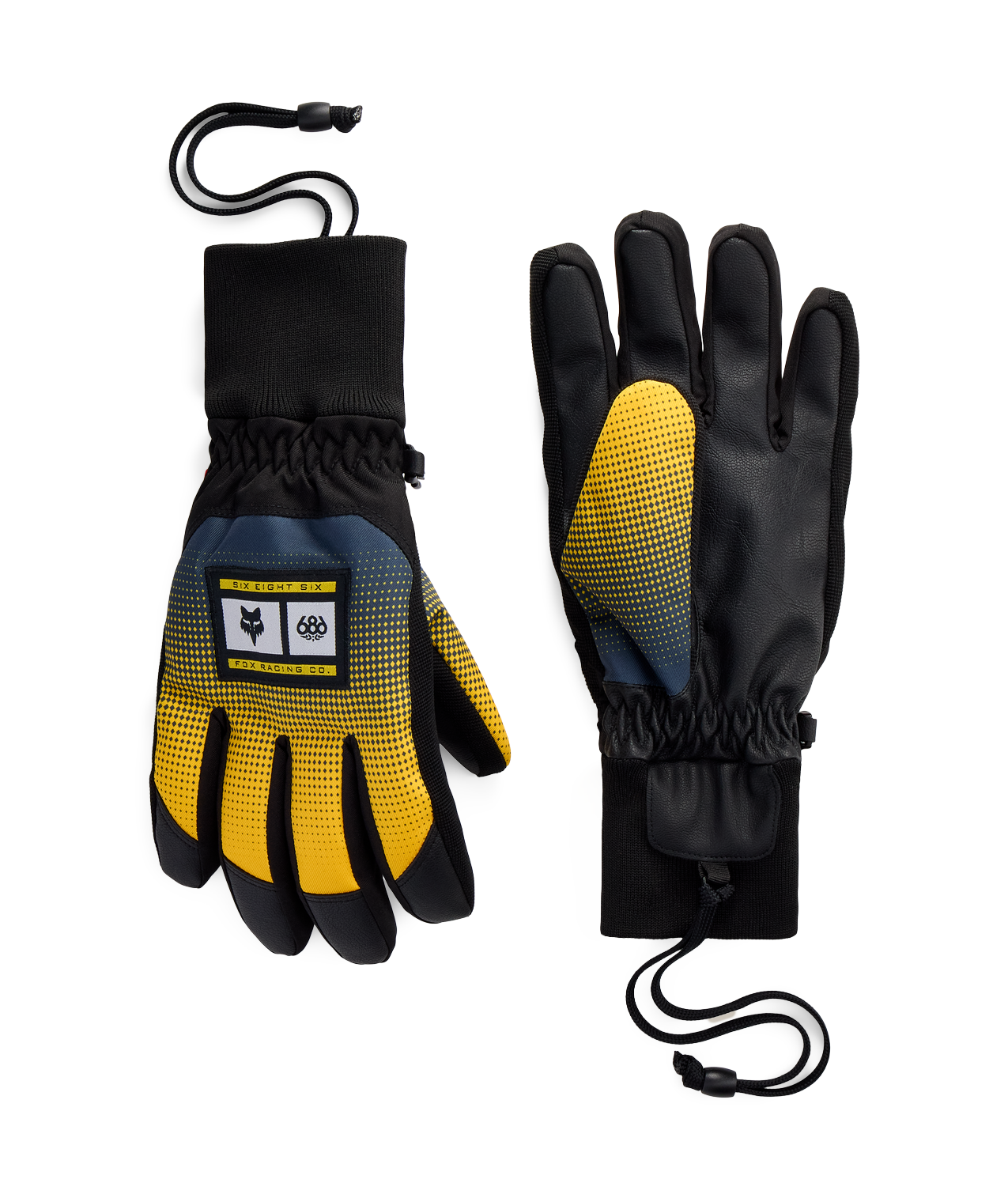 MENS CRUSH INSULATED GLOVE - FOX YELLOW