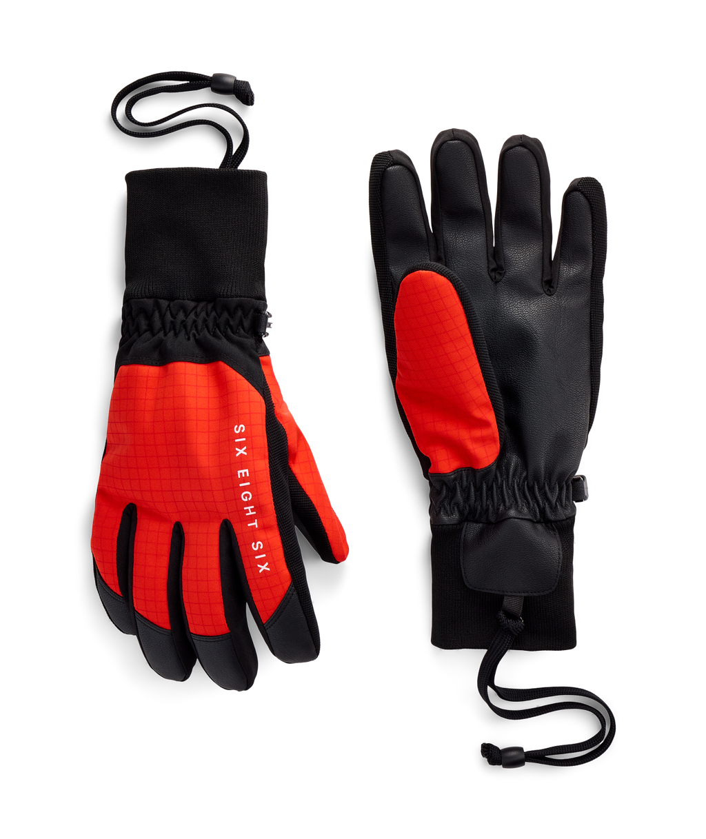 MENS CRUSH INSULATED GLOVE - SOLAR