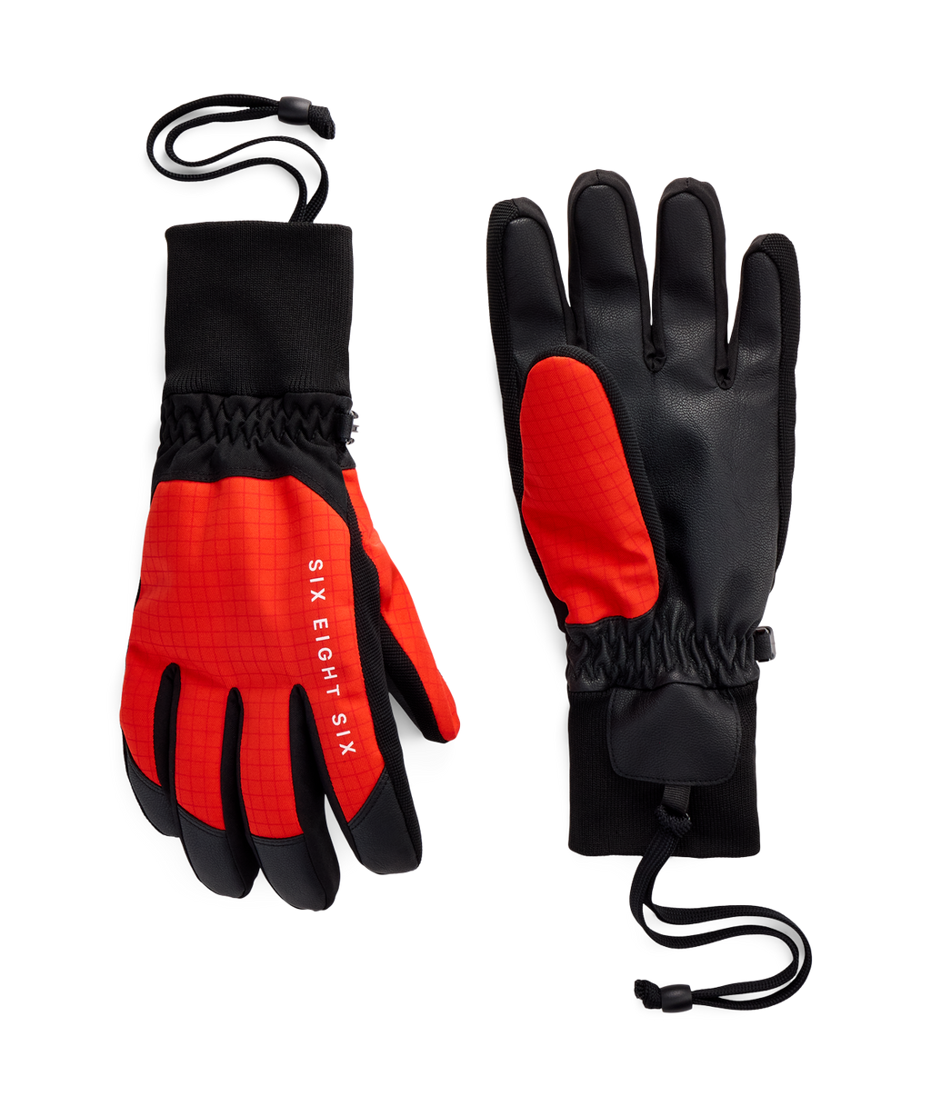 MENS CRUSH INSULATED GLOVE - SOLAR