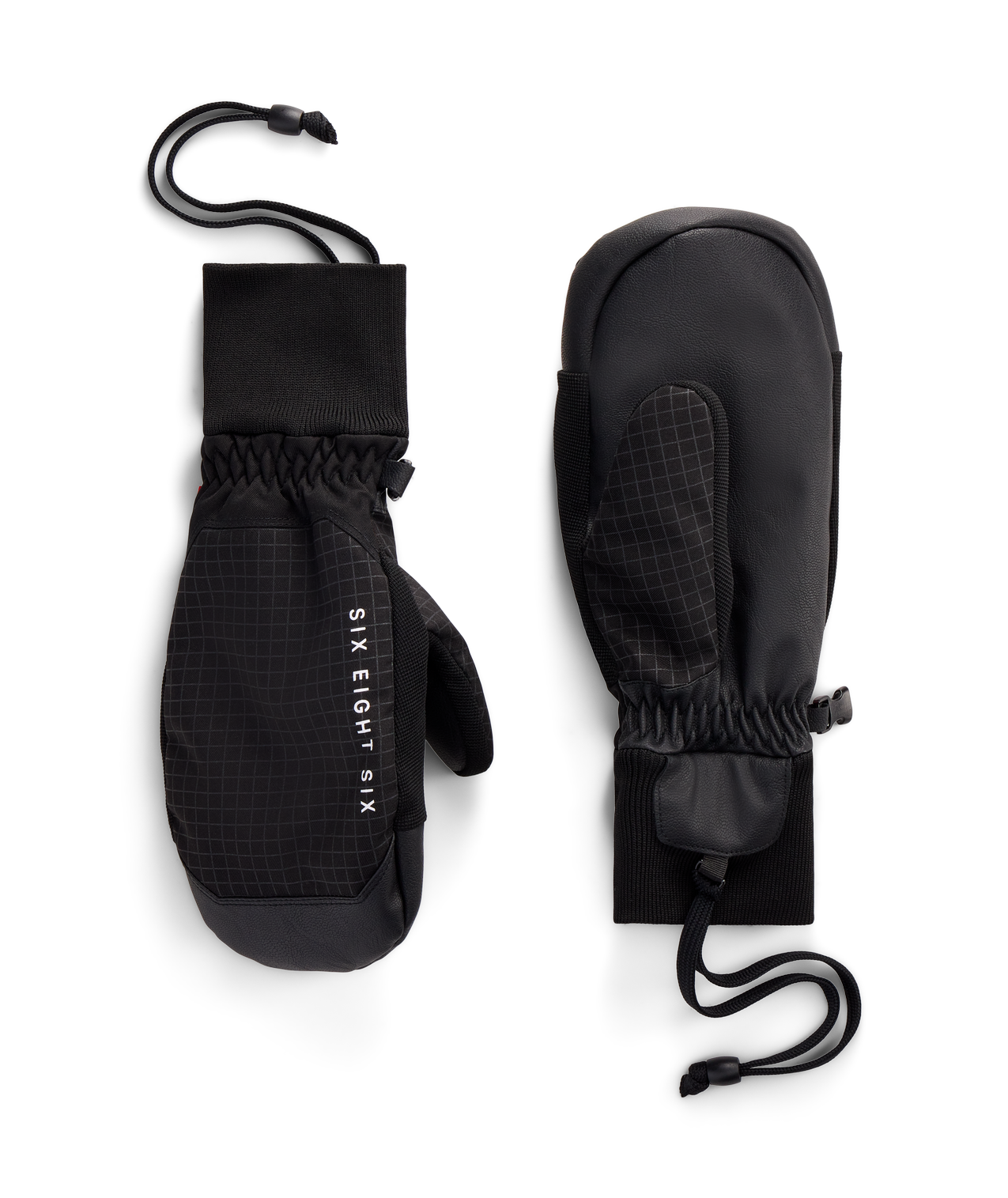 MENS CRUSH INSULATED MITT - BLACK