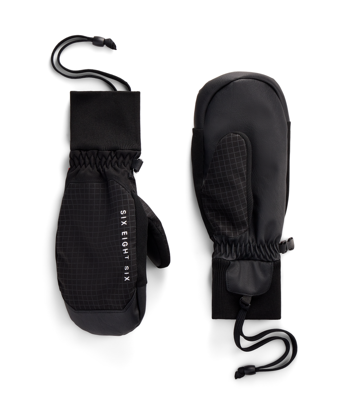 MENS CRUSH INSULATED MITT - BLACK