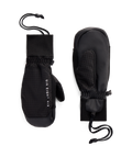 MENS CRUSH INSULATED MITT - BLACK