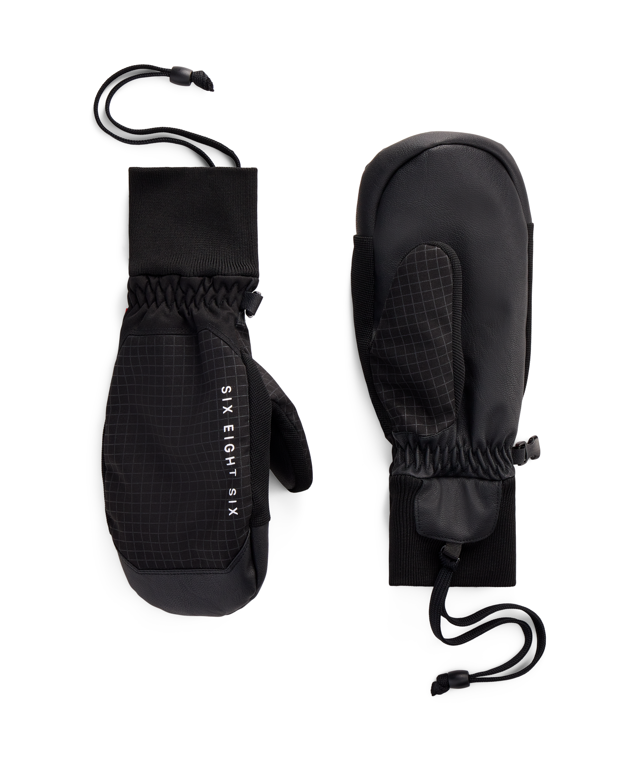MENS CRUSH INSULATED MITT - BLACK
