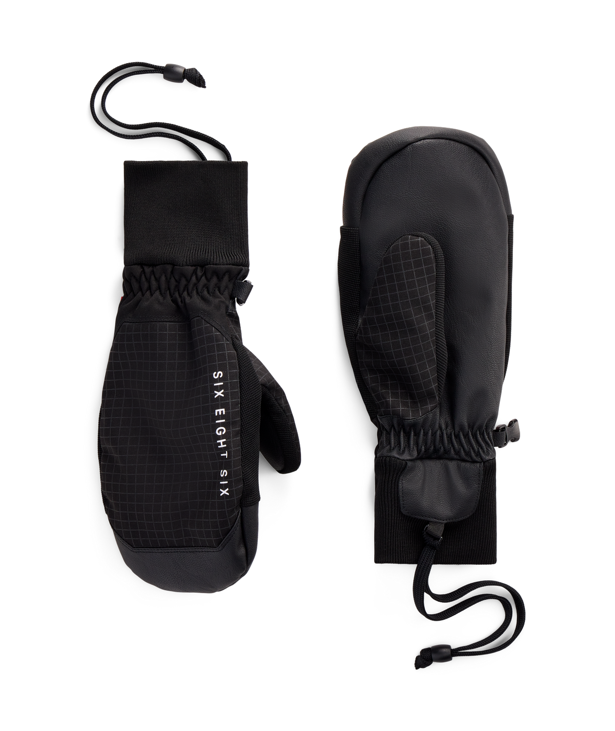 MENS CRUSH INSULATED MITT - BLACK