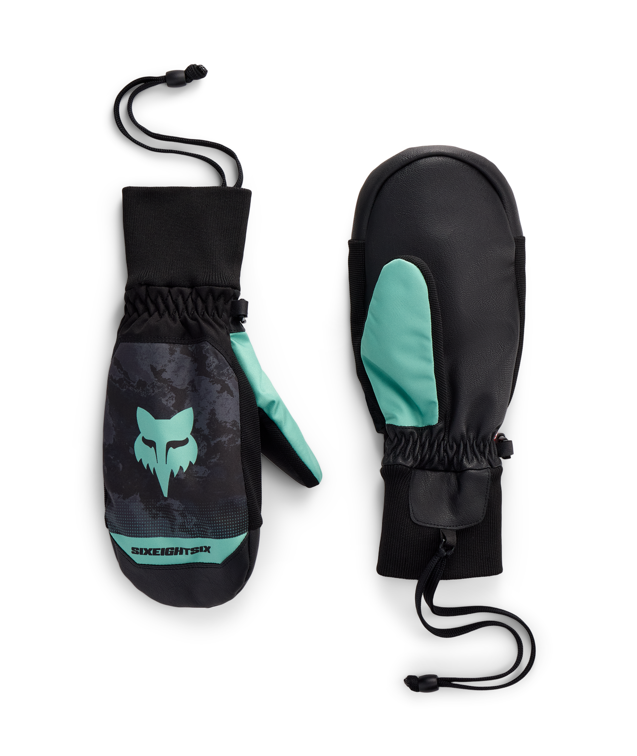 MENS CRUSH INSULATED MITT - FOX PALE FIRN