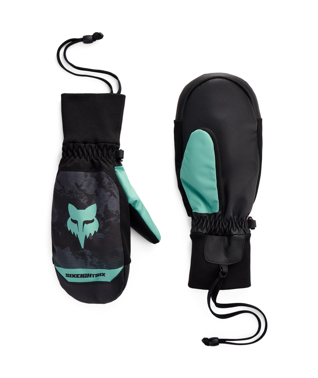 MENS CRUSH INSULATED MITT - FOX PALE FIRN