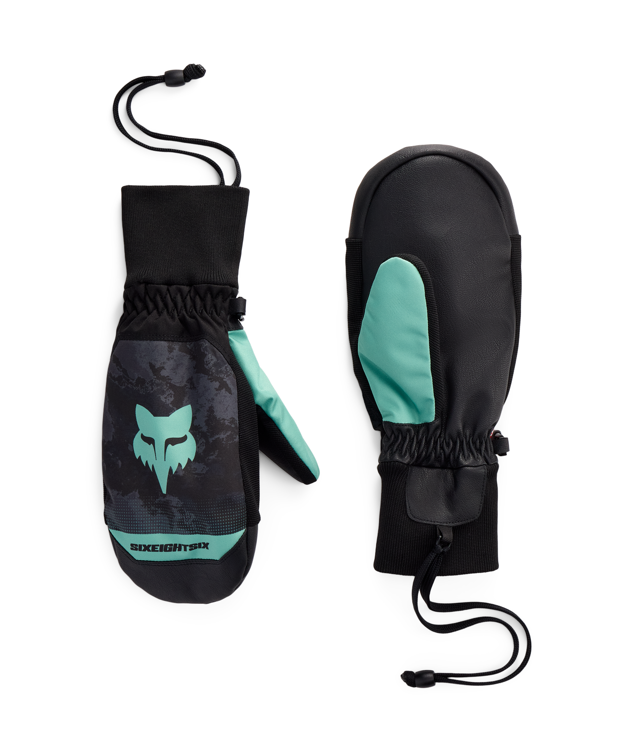 MENS CRUSH INSULATED MITT - FOX PALE FIRN