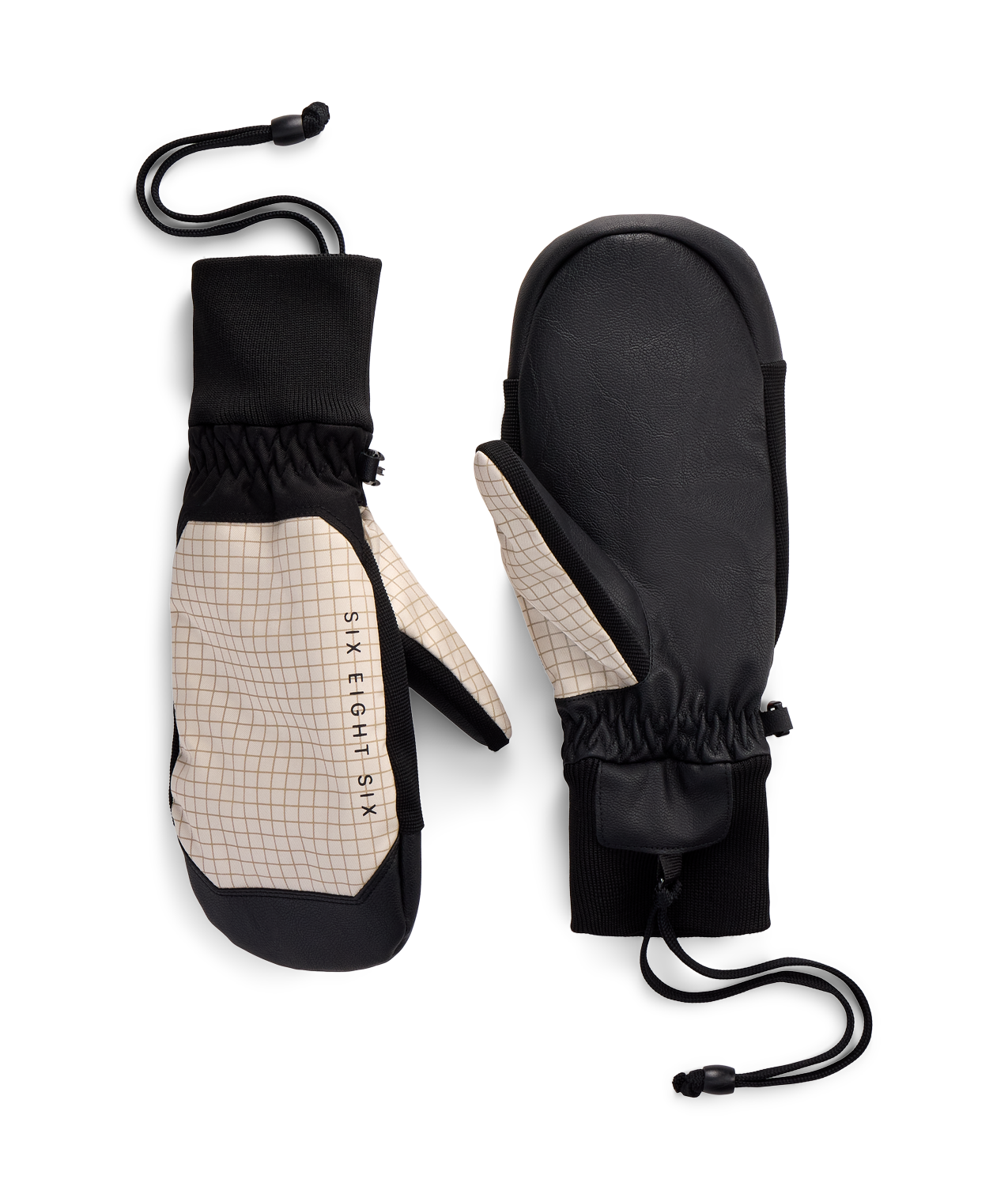 MENS CRUSH INSULATED MITT - LIMESTONE