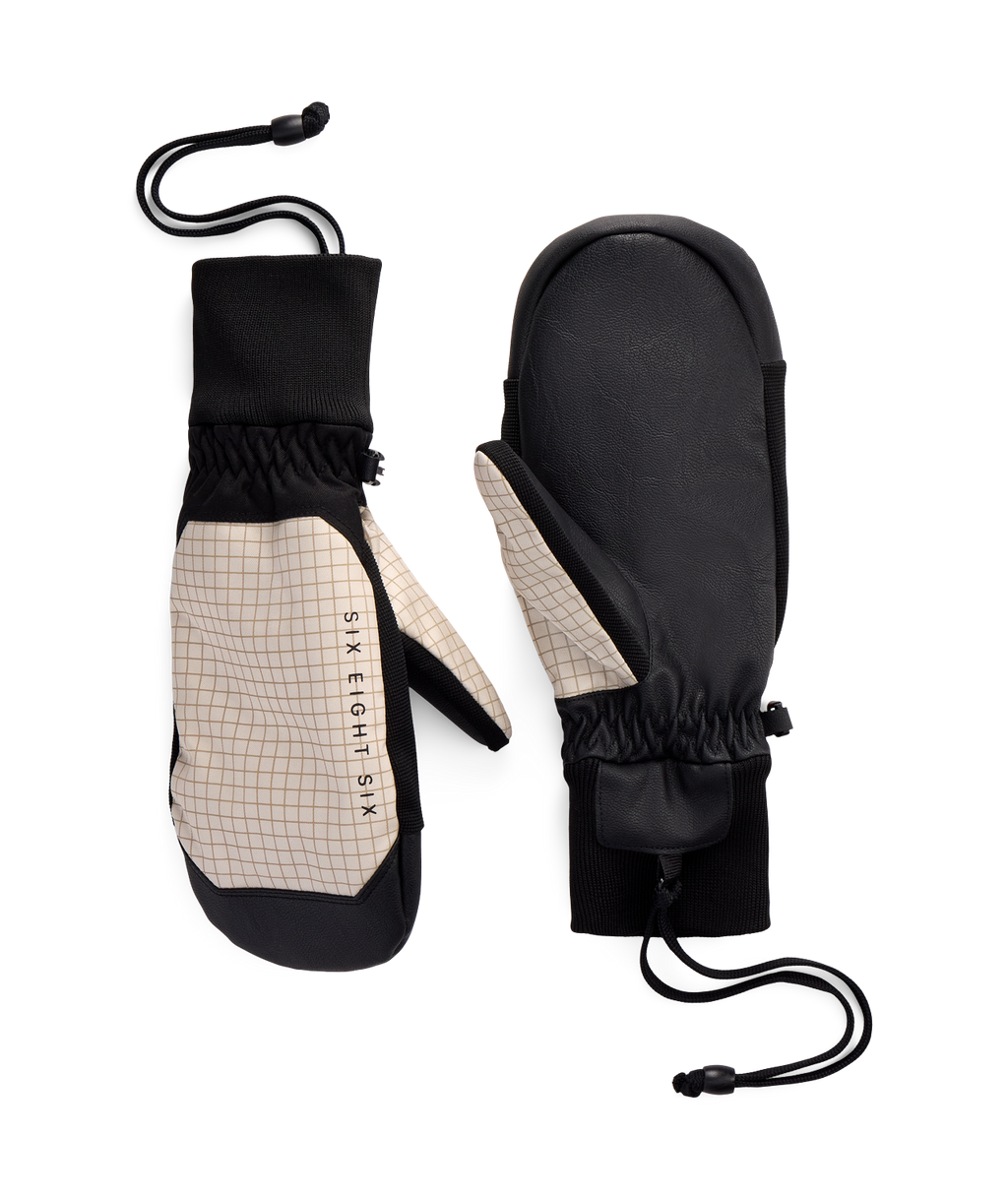 MENS CRUSH INSULATED MITT - LIMESTONE