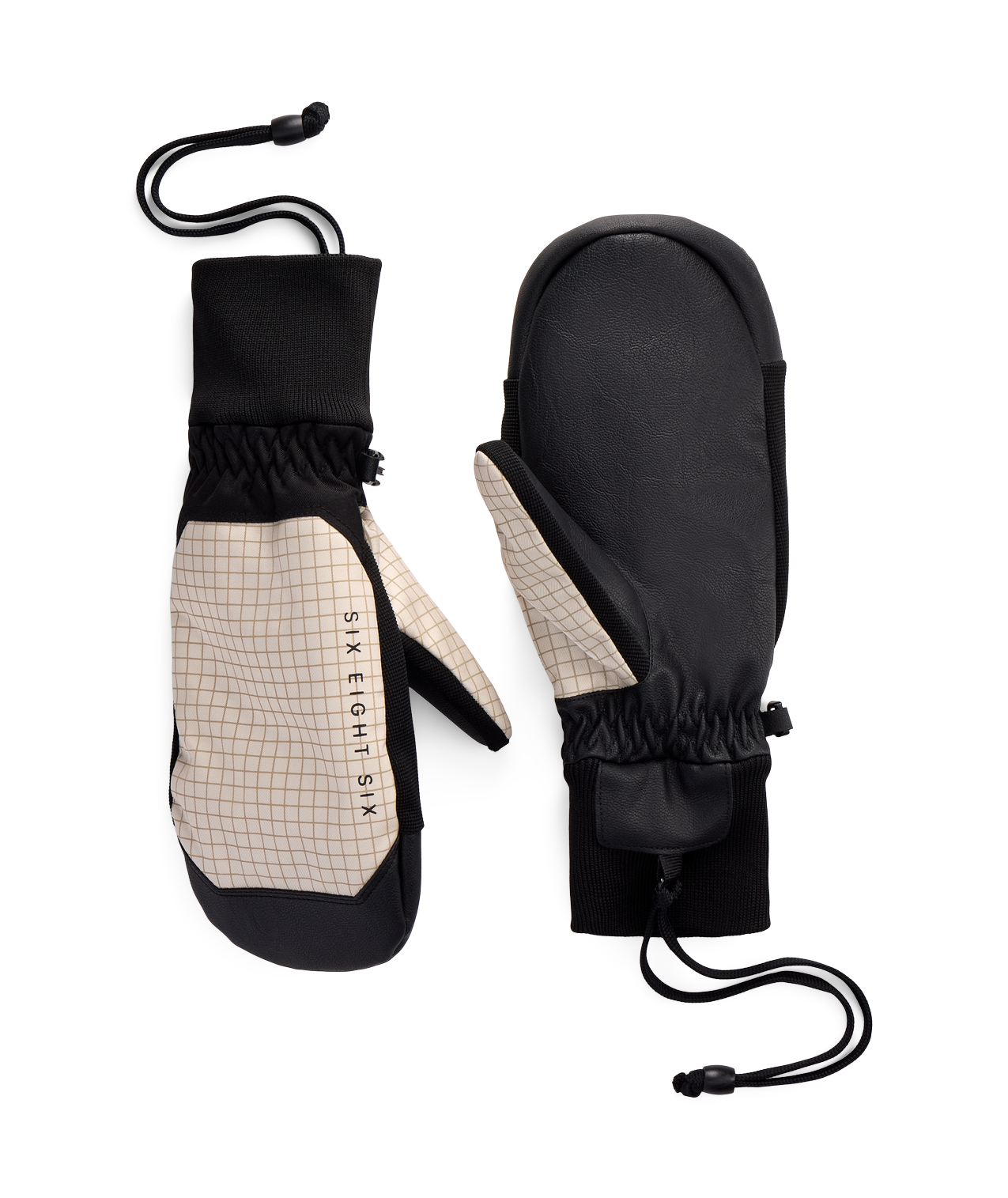 MENS CRUSH INSULATED MITT - LIMESTONE