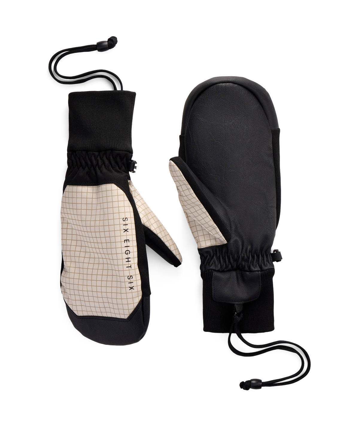 MENS CRUSH INSULATED MITT - LIMESTONE