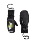 MENS CRUSH INSULATED MITT - METALLICA BLACK