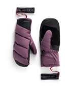 WOMENS GORE-TEX BUFFER™ INSULATED MITT - BLACK PLUM
