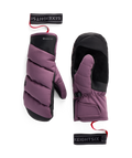 WOMENS GORE-TEX BUFFER™ INSULATED MITT - BLACK PLUM
