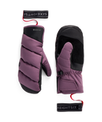 WOMENS GORE-TEX BUFFER™ INSULATED MITT - BLACK PLUM