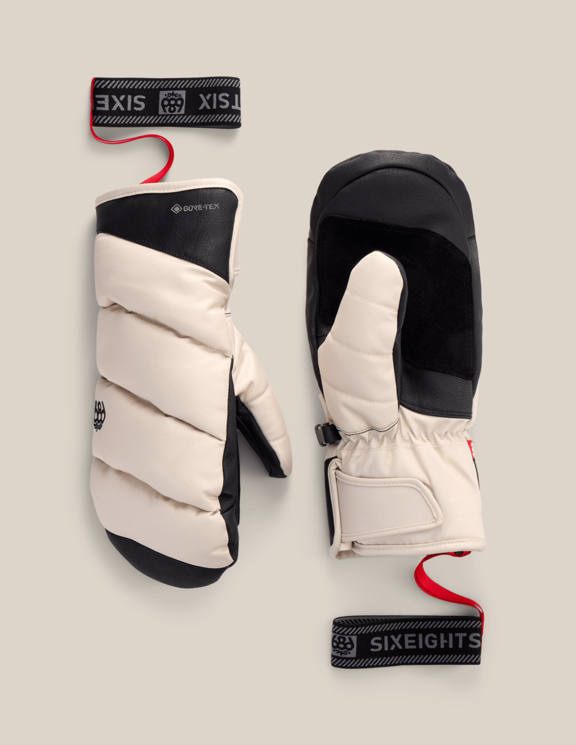 WOMENS GORE-TEX BUFFER™ INSULATED MITT - BLACK