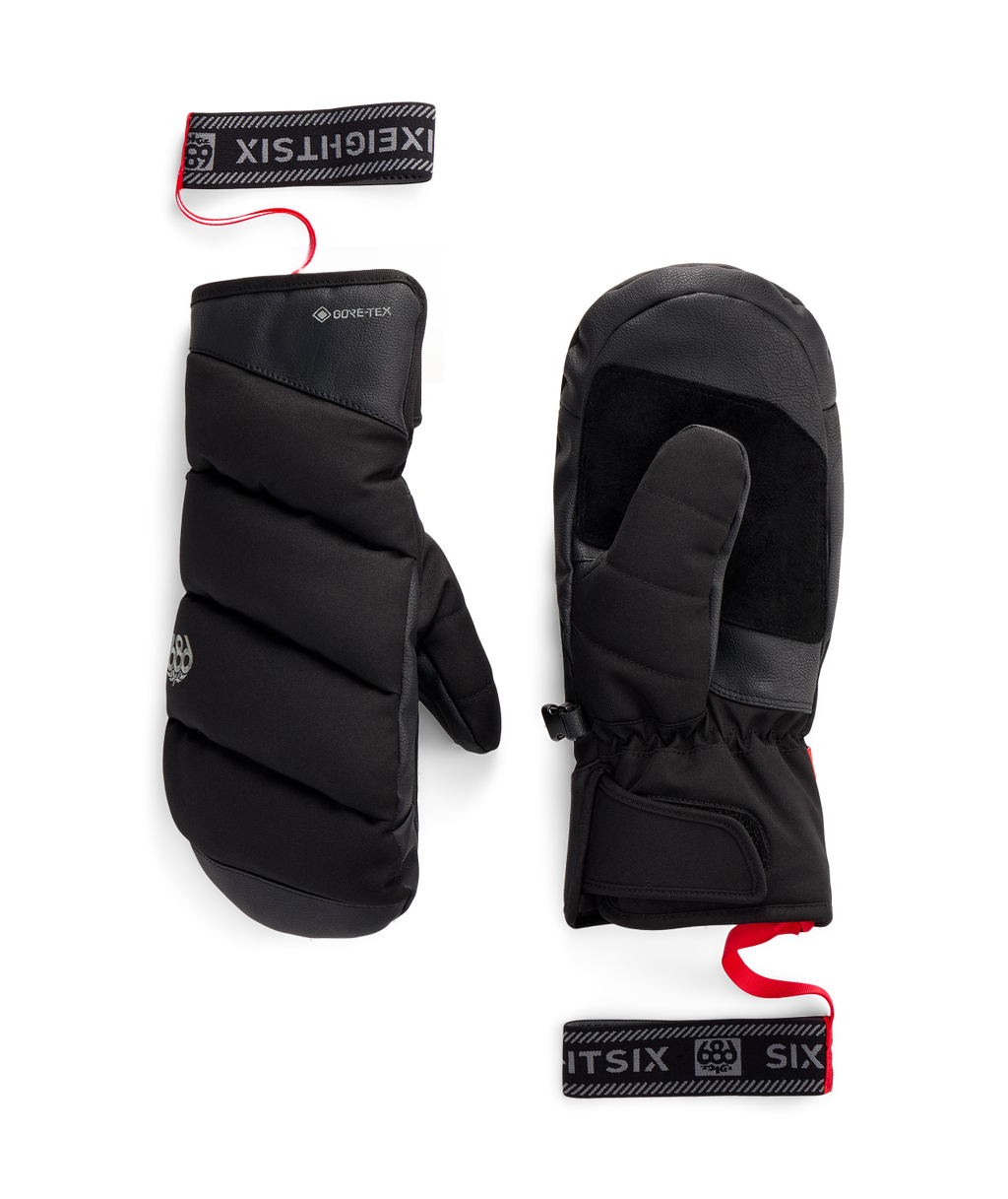 WOMENS GORE-TEX BUFFER™ INSULATED MITT - BLACK