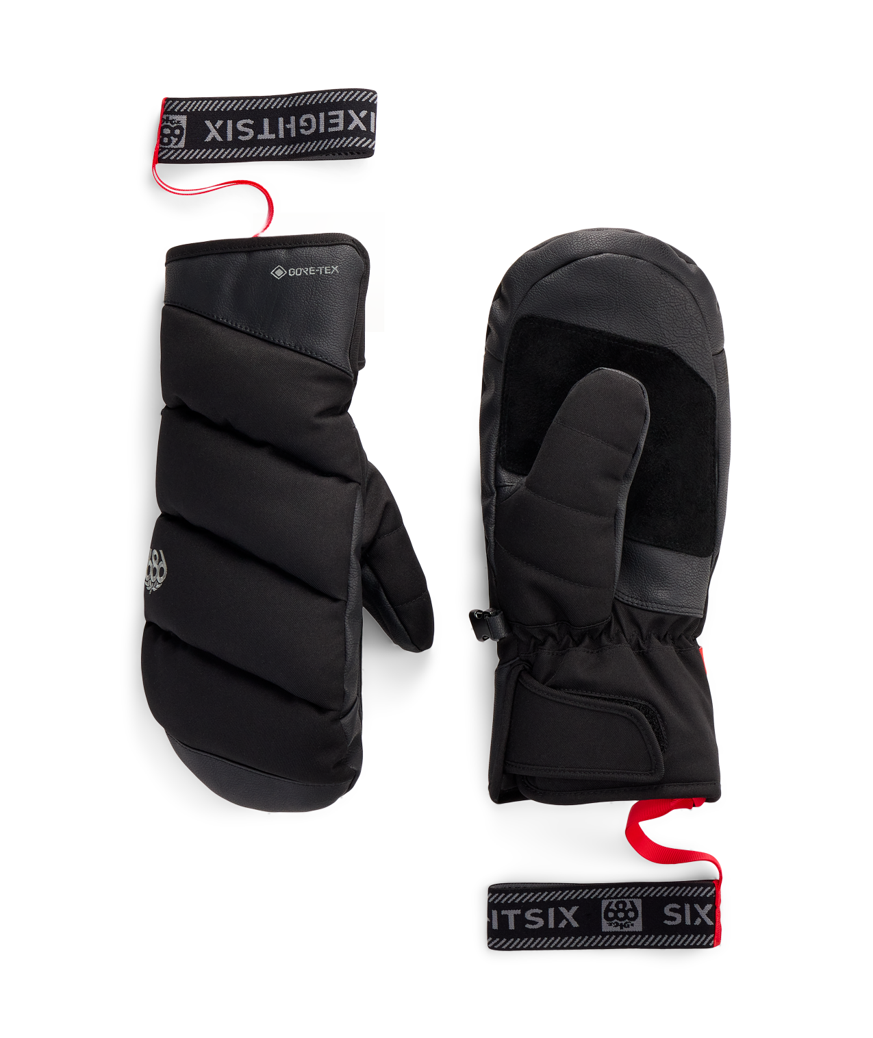 WOMENS GORE-TEX BUFFER™ INSULATED MITT - BLACK