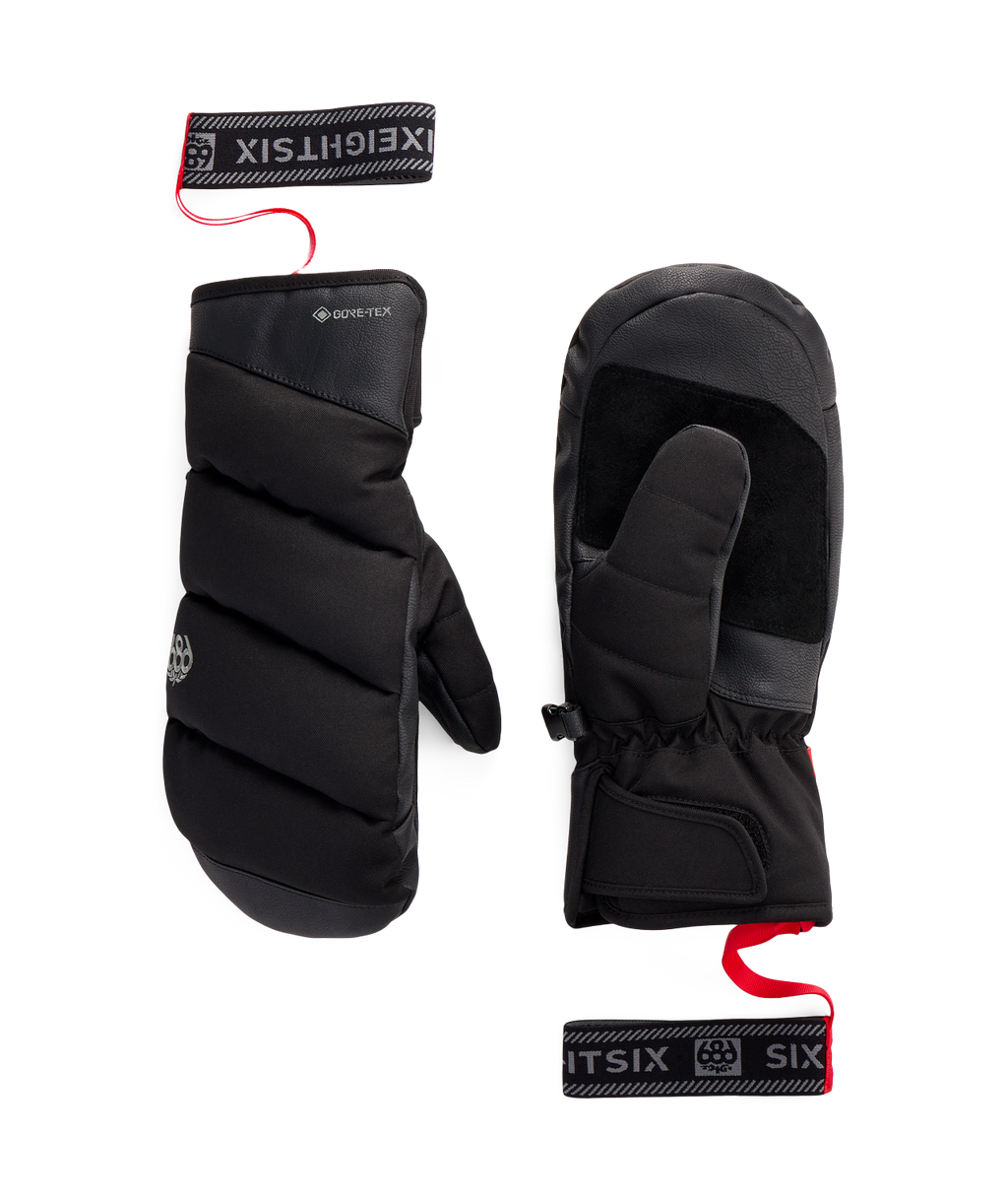 WOMENS GORE-TEX BUFFER™ INSULATED MITT - BLACK
