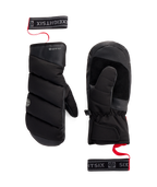 WOMENS GORE-TEX BUFFER™ INSULATED MITT - BLACK