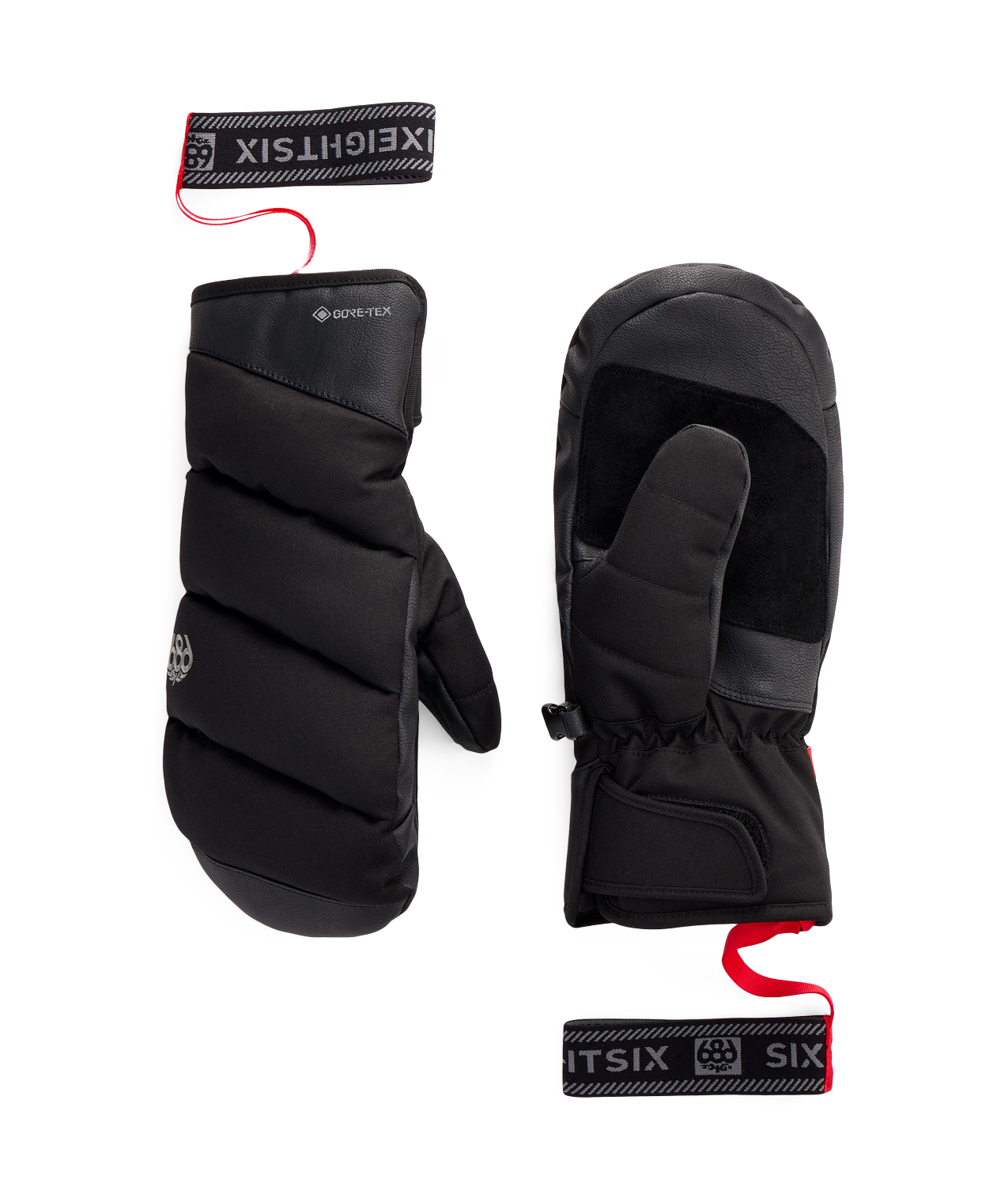 WOMENS GORE-TEX BUFFER™ INSULATED MITT - BLACK