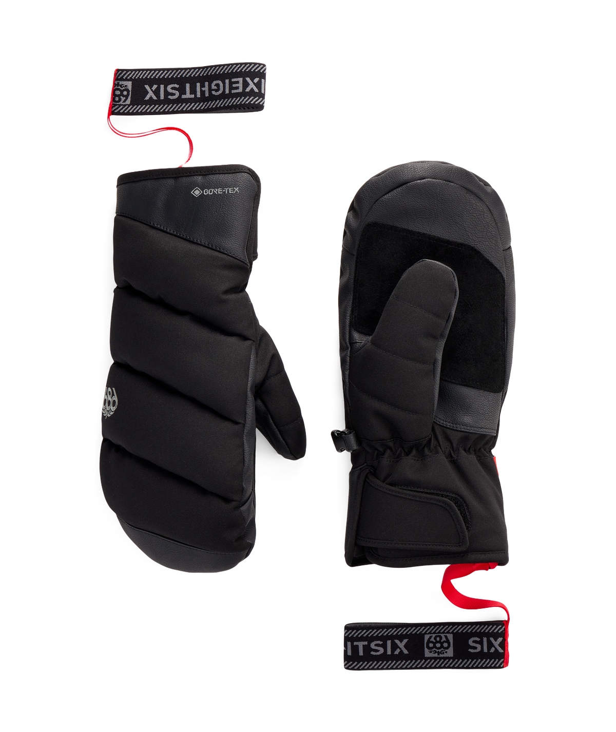 WOMENS GORE-TEX BUFFER™ INSULATED MITT - BLACK