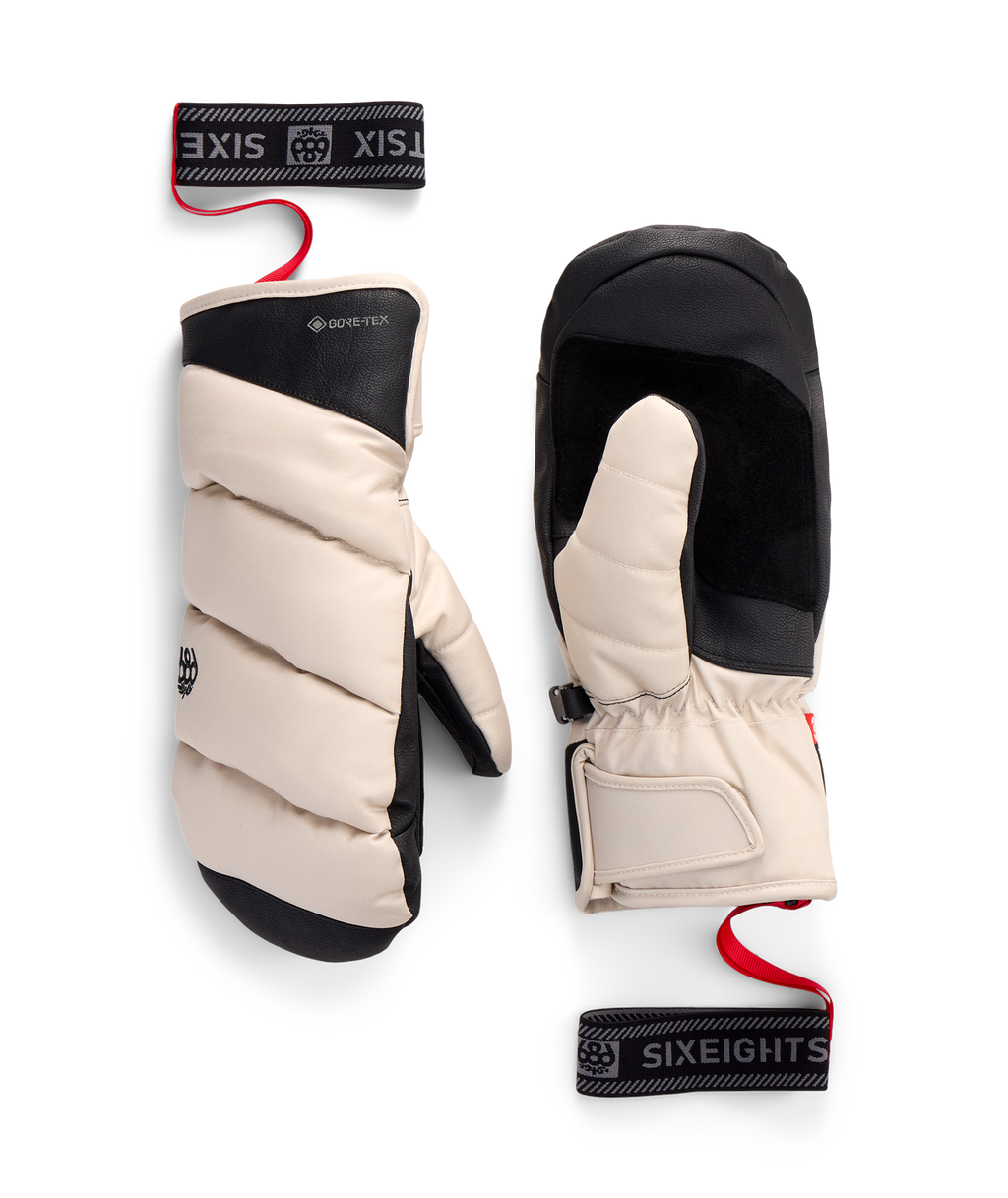 WOMENS GORE-TEX BUFFER™ INSULATED MITT - LIMESTONE