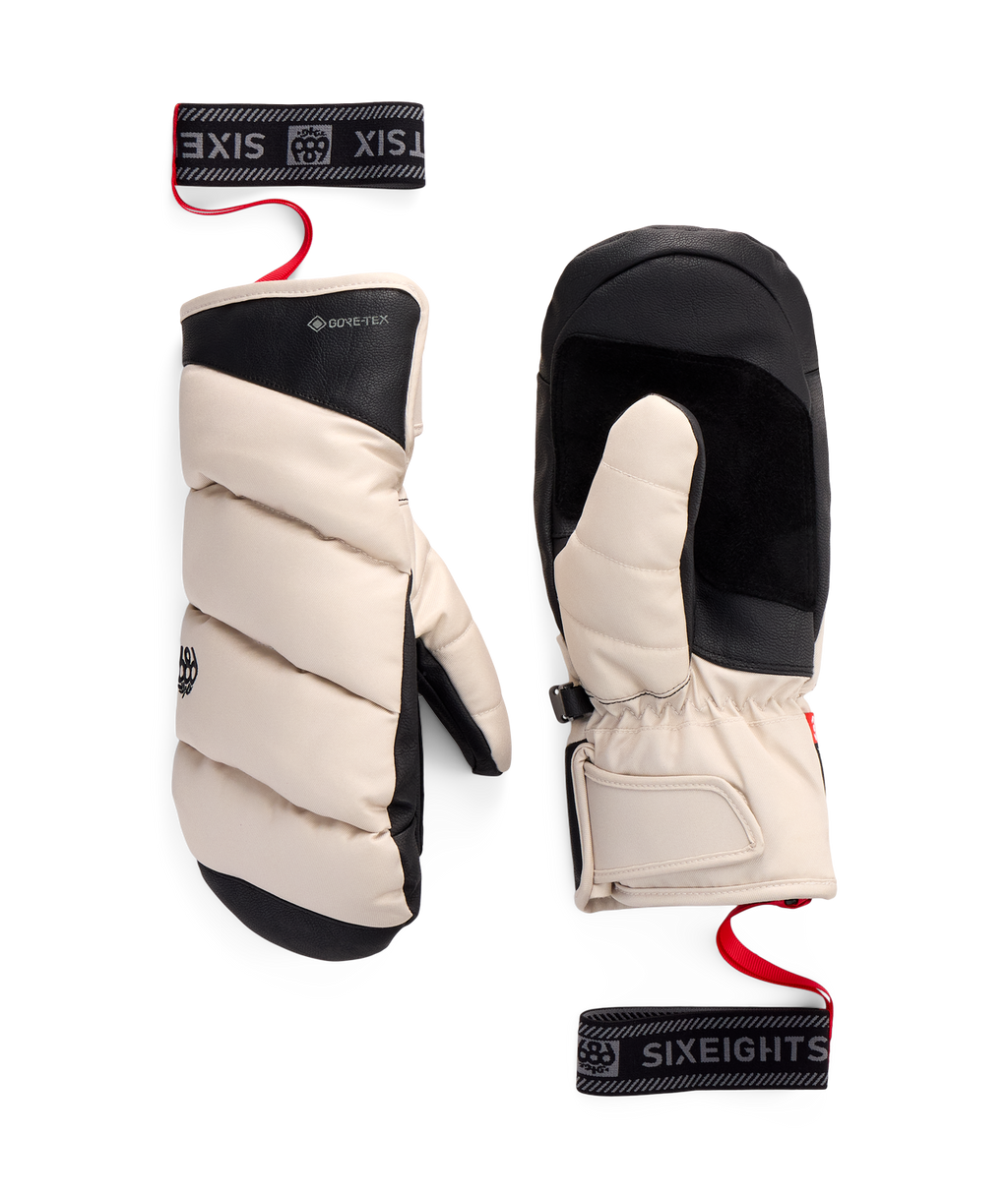 WOMENS GORE-TEX BUFFER™ INSULATED MITT - LIMESTONE