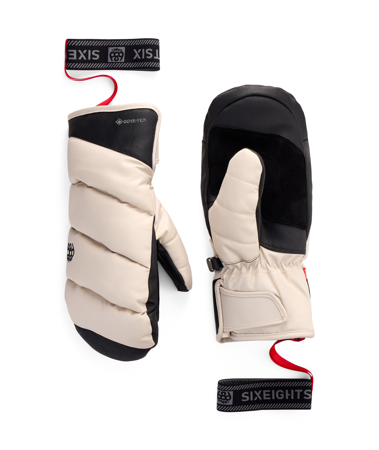 WOMENS GORE-TEX BUFFER™ INSULATED MITT - LIMESTONE