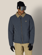 MENS 686 CAMBER INSULATED JACKET - NAVY DENIM