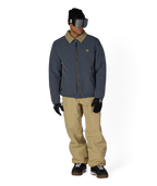 MENS 686 CAMBER INSULATED JACKET - NAVY DENIM