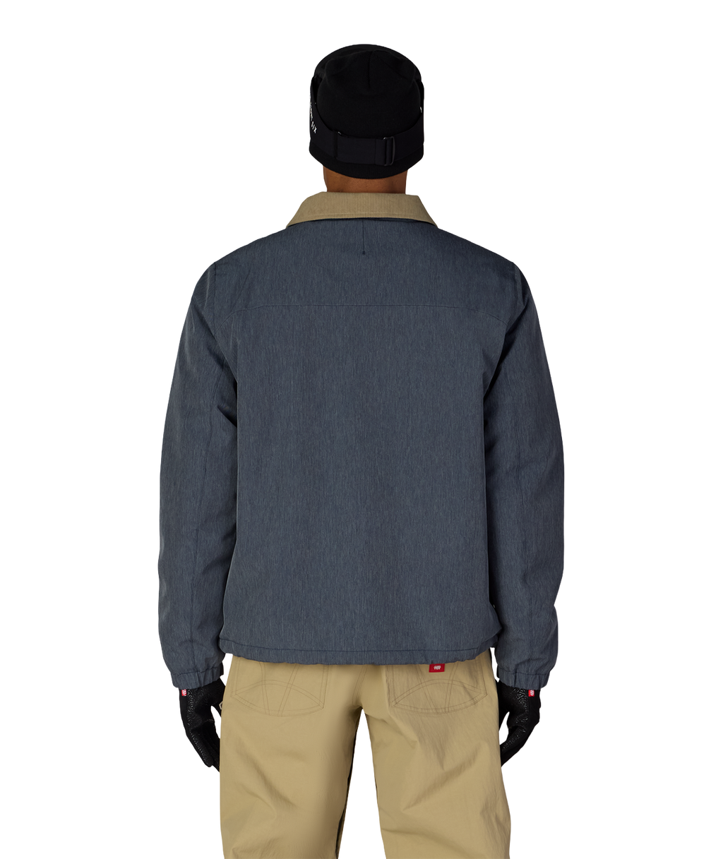 MENS 686 CAMBER INSULATED JACKET - NAVY DENIM