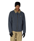 MENS 686 CAMBER INSULATED JACKET - NAVY DENIM