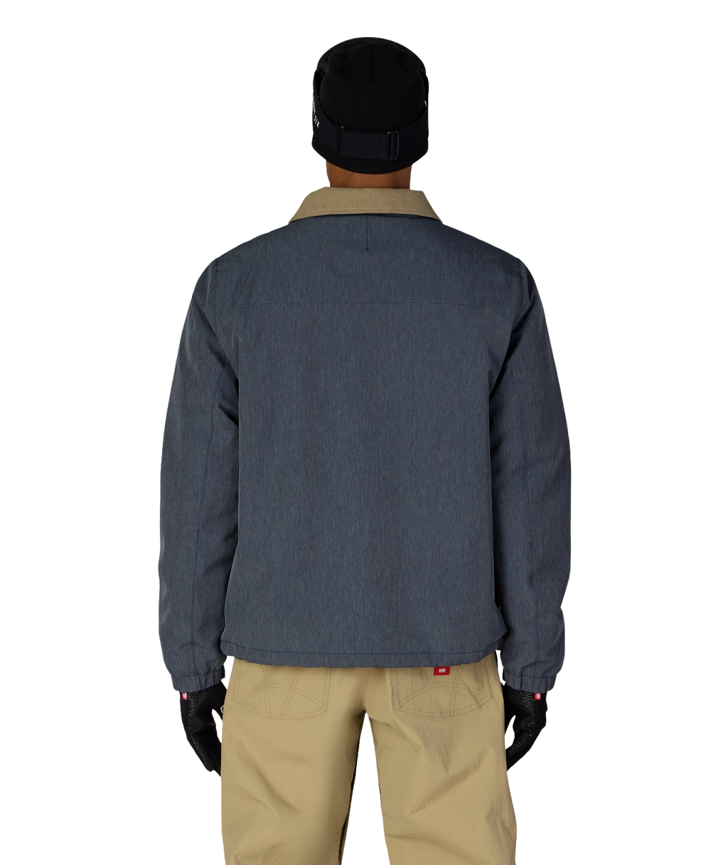 MENS 686 CAMBER INSULATED JACKET - NAVY DENIM