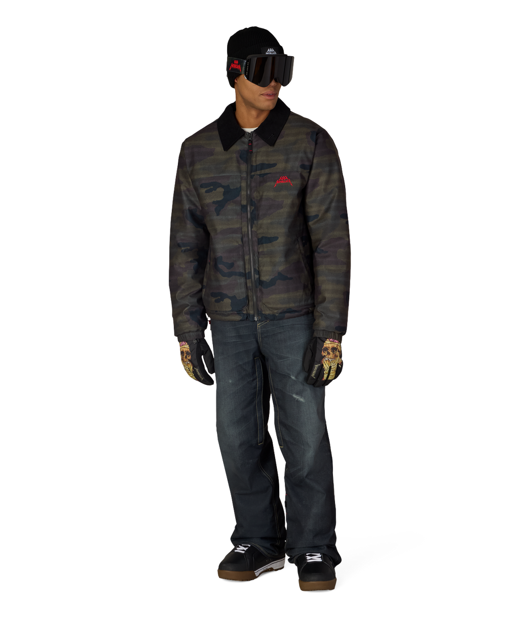 MENS METALLICA CAIM JACKET - METALLICA CAMO