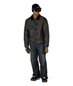 MENS METALLICA CAIM JACKET - METALLICA CAMO