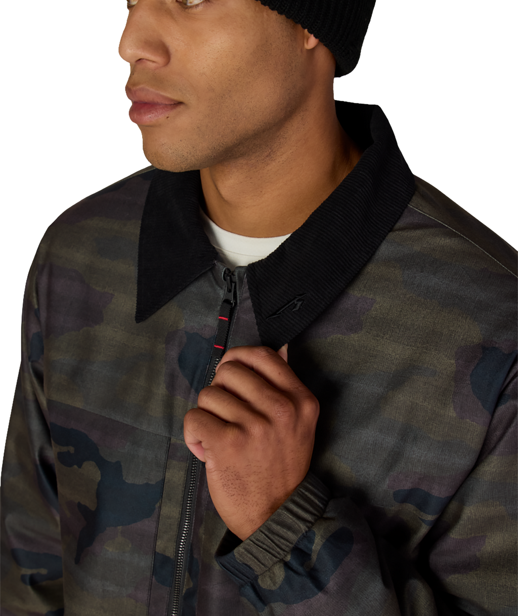 MENS METALLICA CAIM JACKET - METALLICA CAMO