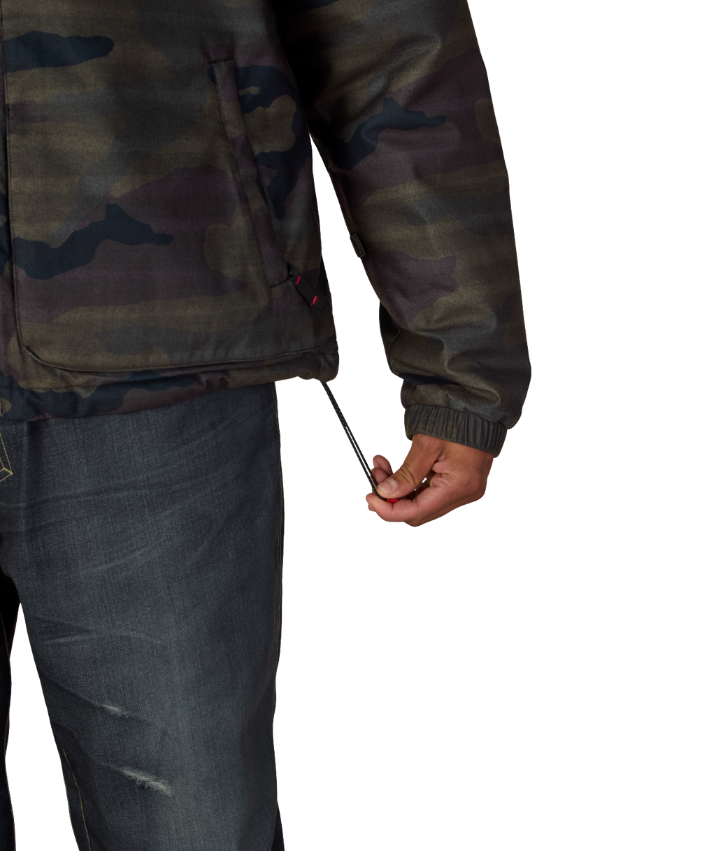 MENS METALLICA CAIM JACKET - METALLICA CAMO