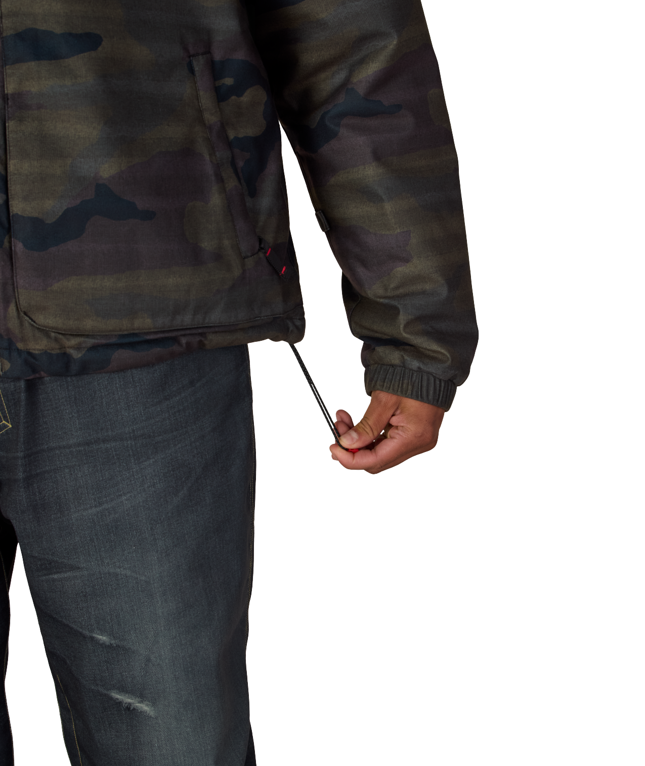 MENS METALLICA CAIM JACKET - METALLICA CAMO
