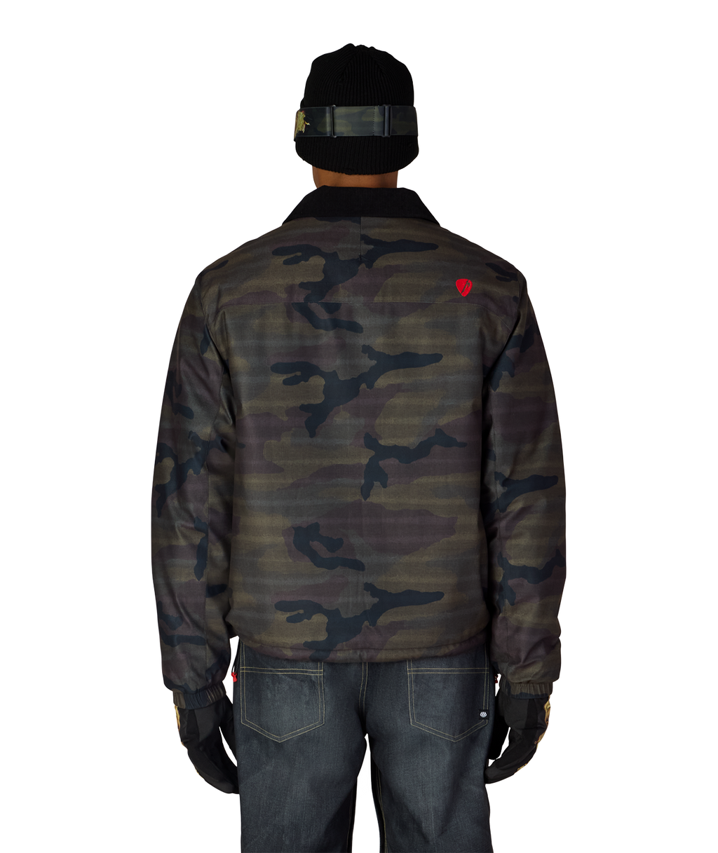 MENS METALLICA CAIM JACKET - METALLICA CAMO