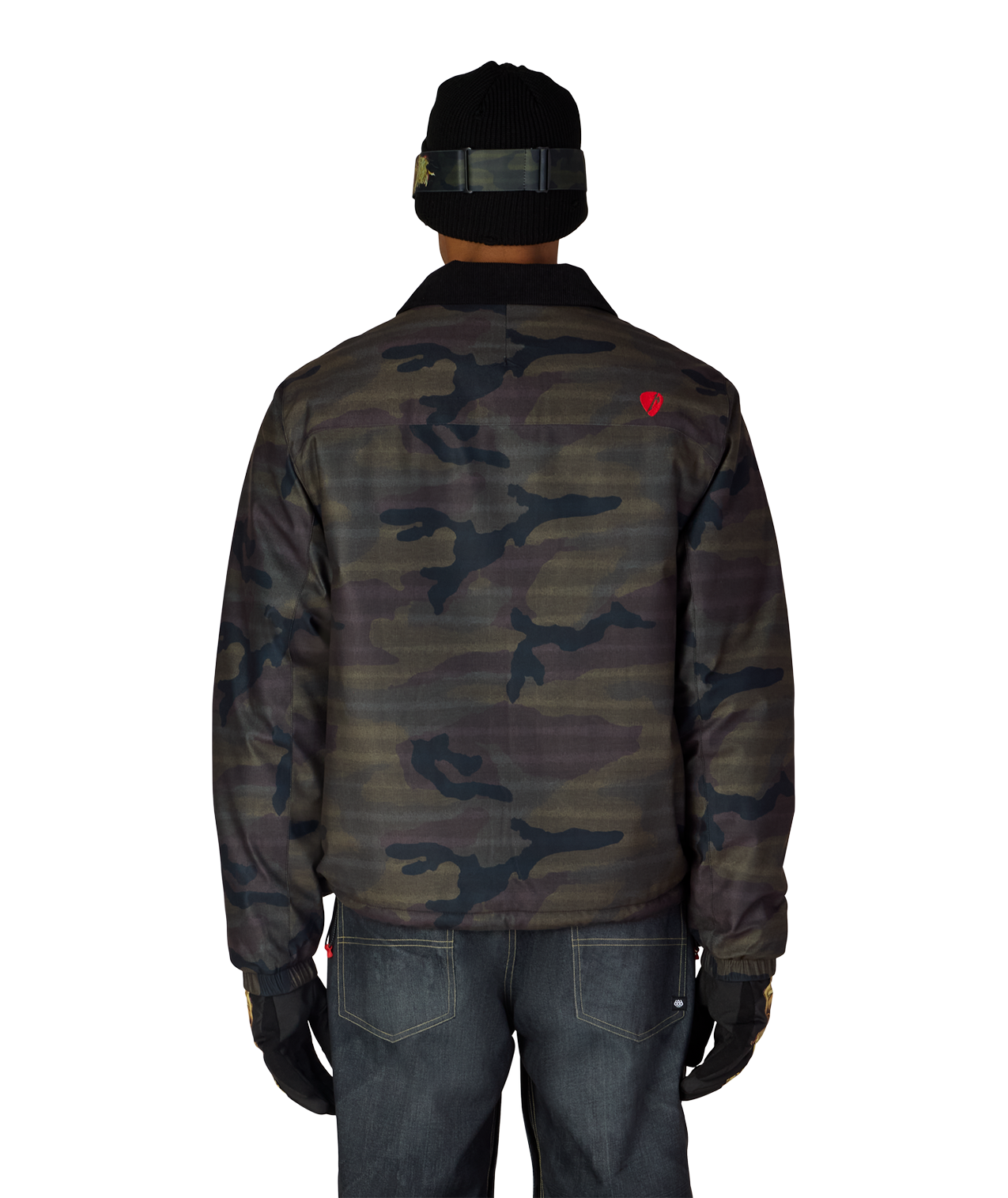 MENS METALLICA CAIM JACKET - METALLICA CAMO