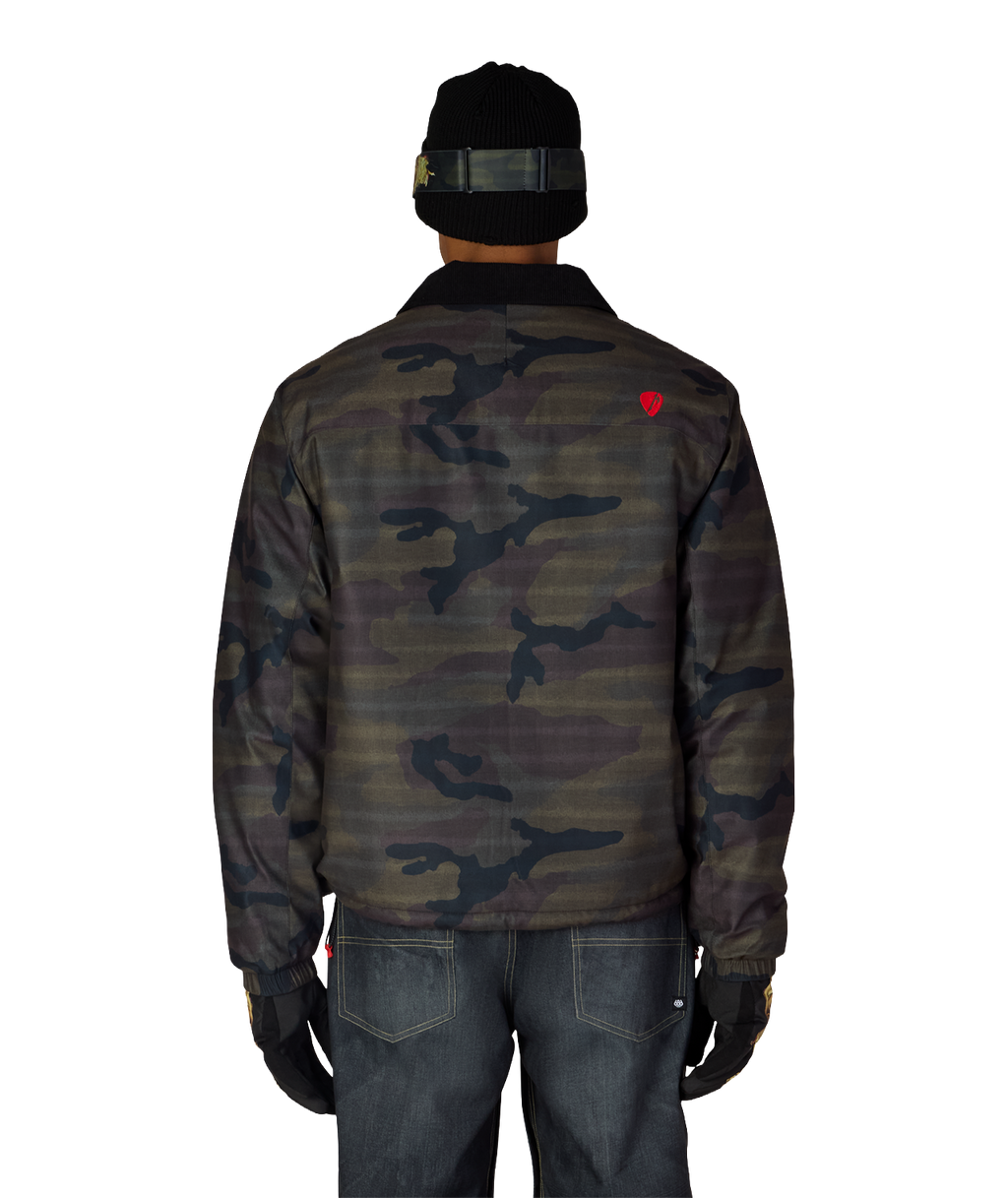 MENS METALLICA CAIM JACKET - METALLICA CAMO