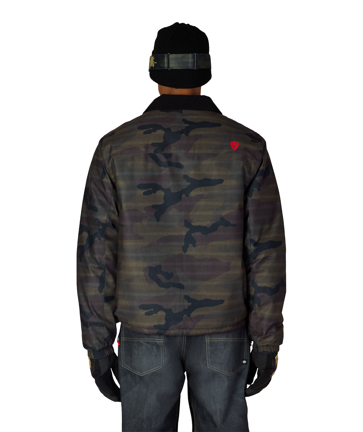 MENS METALLICA CAIM JACKET - METALLICA CAMO