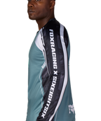MENS FOX RACING BASE LAYER LS - FOX PALE FIRN
