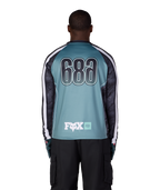 MENS FOX RACING BASE LAYER LS - FOX PALE FIRN