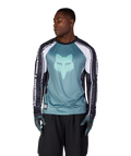 MENS FOX RACING BASE LAYER LS - FOX PALE FIRN