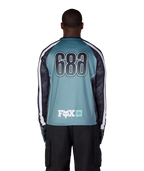 MENS FOX RACING BASE LAYER LS - FOX PALE FIRN