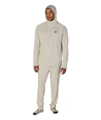 MENS MISSION GRID™ RAGLAN HOODY - LIMESTONE