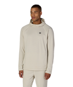MENS MISSION GRID™ RAGLAN HOODY - LIMESTONE
