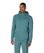 MENS MISSION GRID™ RAGLAN HOODY - PALE FIRN